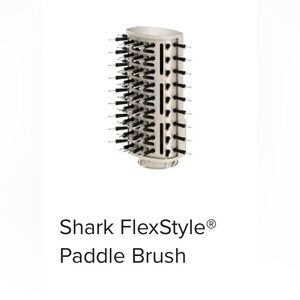 Shark FlexStyle® Paddle Brush. Color: Stone